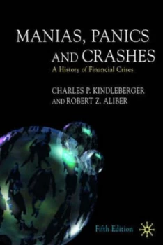 Image of Manias Panics and Crashes by C. Kindleberger Book