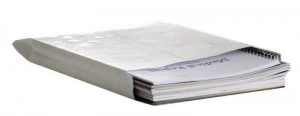 Image of Q Connect White Gusset Env C4 Pk125