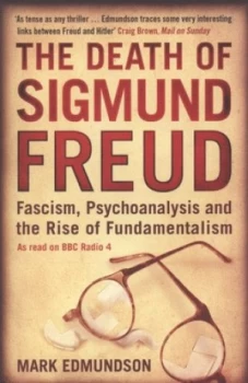 Image of The Death of Sigmund Freud by Mark Edmundson Paperback