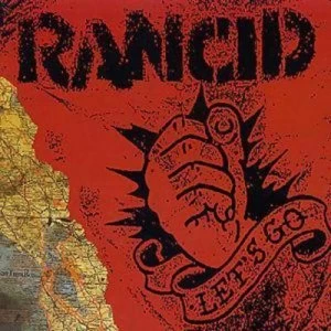 Image of Lets Go by Rancid CD Album