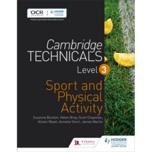 image of Cambridge Technicals Level 3 Sport and Physical Activity