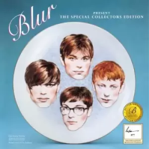 image of Blur Blur Present The Special Collectors Edition - Blue Vinyl - RSD 2023 - Sealed 2023 UK 2-LP vinyl set 5054197157479