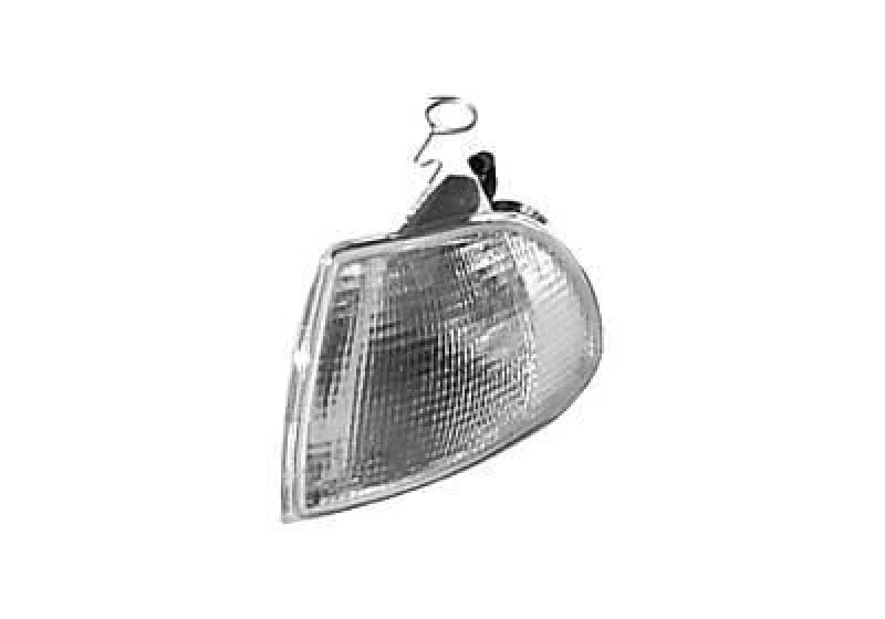 Image of VAN WEZEL 1615906 Turn Signal Right Front, white, with bulb holder Indicator (62)