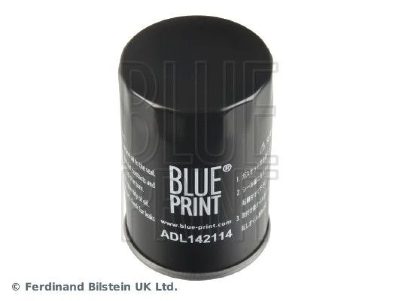 Image of Blue PRINT Oil filter Blue PRINT ADL142114