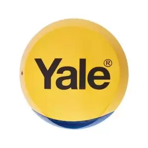 image of Yale Flashing Dummy Siren Yellow