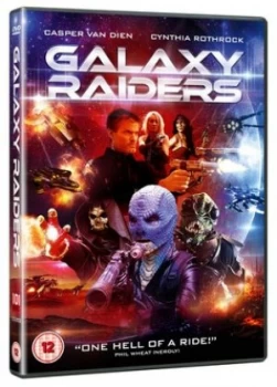 Image of Galaxy Raiders - DVD
