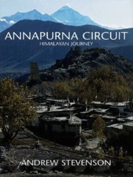 Image of Annapurna Circuit by Andrew Stevenson Hardback