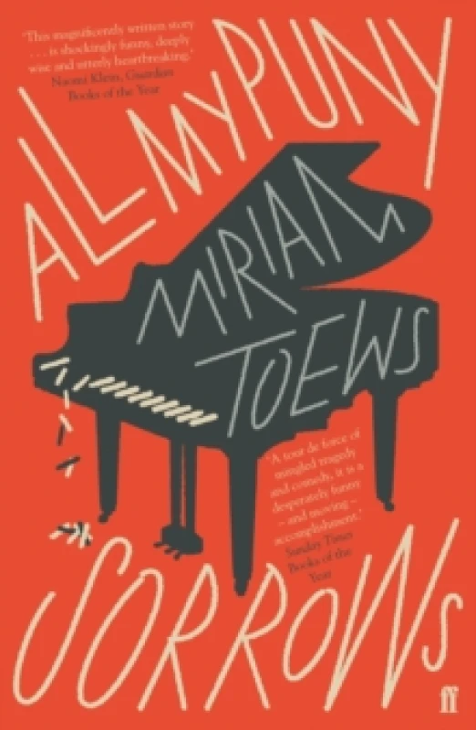 Image of All My Puny Sorrows. Paperback. By Miriam Toews Books