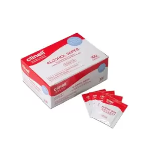 image of Clinell Alcohol Wipes