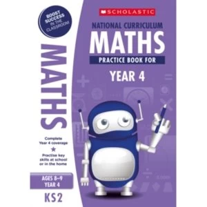 Image of National Curriculum Maths Practice Book for Year 4