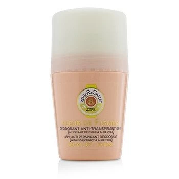 image of Roger and Gallet Fleur De Figuier Antiperspirant Roll On Deodorant 50ml