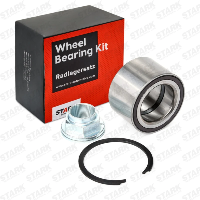 Image of STARK SKWB-0180598 Wheel bearing kit Front Axle Wheel Bearing Kit (654)