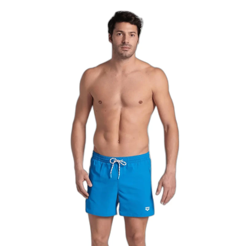 Image of Swim shorts with logo Arena Pro_file Beach Bleu Male 2XL
