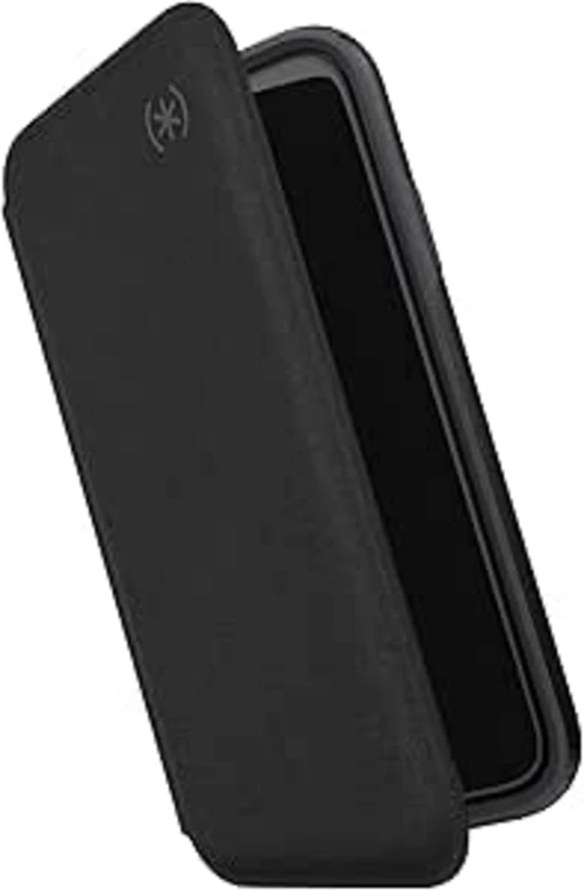 Presidio Folio iPhone 11 Pro Max Heathered Black TPU Phone Case Bump Resistant Dust Resistant Scratch Resistant