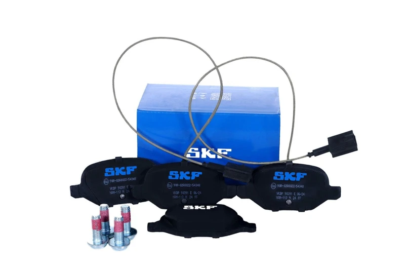 Image of SKF Brake pad set SKF VKBP 90391 E