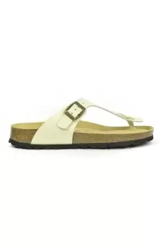 image of Geneve Designer Leather Sandals