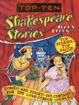 Image of Top Ten Shakespeare Stories by Terry Deary and Michael Tickner Book