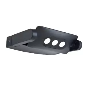 Image of Sigmund LED 3 Light Wall Light - Graphite Finish