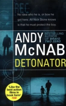 Image of Detonator by Andy Mcnab Paperback