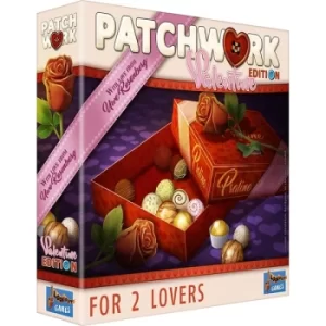Image of Patchwork: Valentine's Day Edition Board Game
