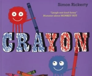 Image of Crayon by Simon Rickerty Paperback