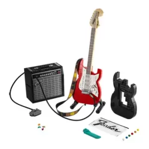 image of LEGO Ideas Fender Stratocaster 21329