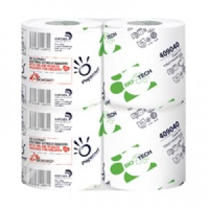 image of Bio Tech Superior Toilet Roll 2 Ply 250 Sheets 409040