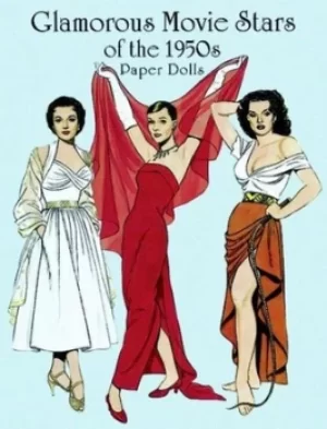 Image of Glamorous Movie Stars of the Fifties Paper Dolls by Tom Tierney