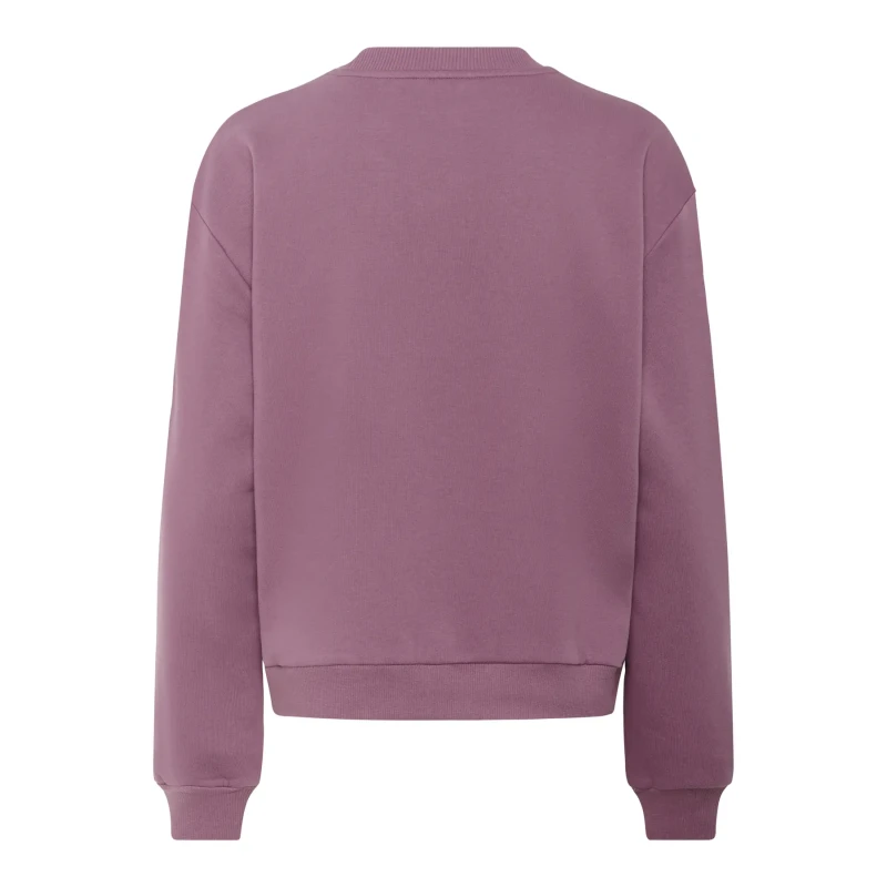 Image of Kaffe Sweatshirt woman KAFFE Precious Violet Female M