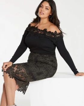 Image of Coast Lilith Knit Top