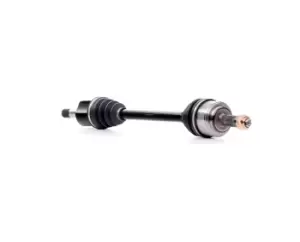 Image of RIDEX Drive shaft OPEL,RENAULT,NISSAN 13D0221 3910100Q3G,3910100Q4E,3910100Q4F CV axle,Half shaft,Driveshaft,Axle shaft,CV shaft,Drive axle 4406234