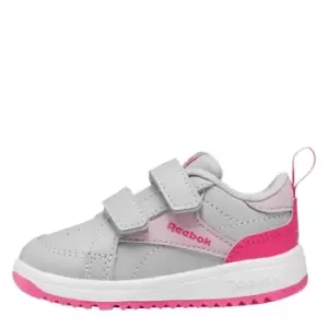 Image of Reebok Weebok Clasp Low Shoes - Pure Grey 2 / Infused Lilac /