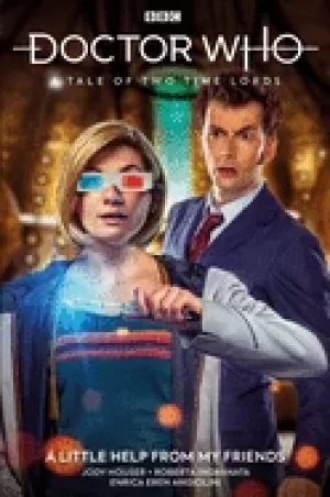 Image of doctor who a tale of two time lords vol 1 a little help from my friends