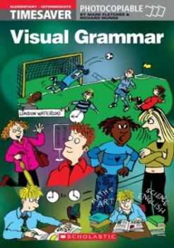 Image of Timesaver Visual Grammar by Mark Fletcher Paperback