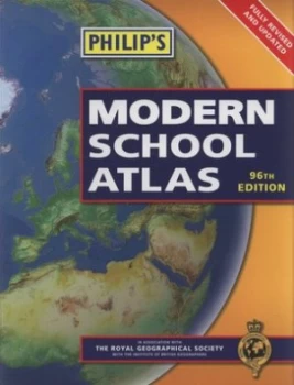 Image of Philips Modern School Atlas by Royal Geographical Society Book