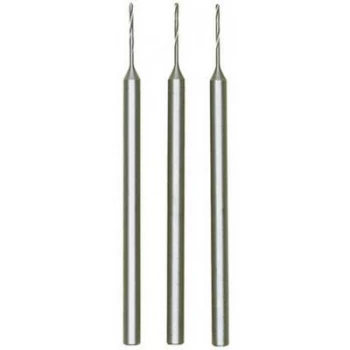 Image of Proxxon Micromot 28 852 PCB drill bit (Ø x L) 0.8mm x 44mm Content 3 pc(s)