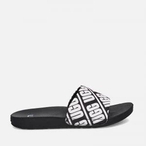 Image of UGG Kids Beach Sliders - Black - UK 1 Kids