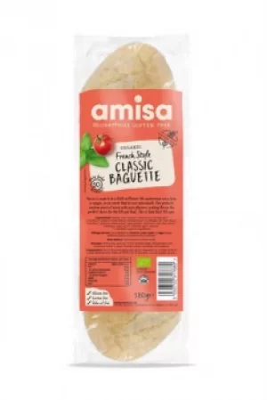 Image of Amisa Organic GF French Baguette 180g