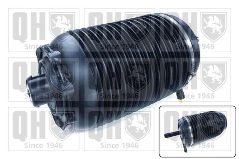 Image of QUINTON HAZELL Air Spring, suspension QUINTON HAZELL EMR4856