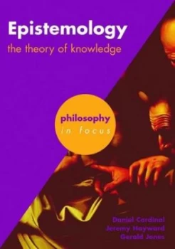 Image of Epistemology by Gerald Jones Paperback