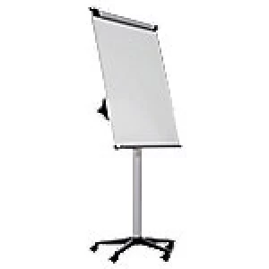 image of Bi-Office Flipchart Easel Earth Mobile Grey 75 x 185 cm