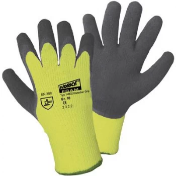 image of L+D Griffy Glacier Grip 14932-8 PAA Protective glove Size 8, M EN 388 , EN 511 CAT II 1 Pair