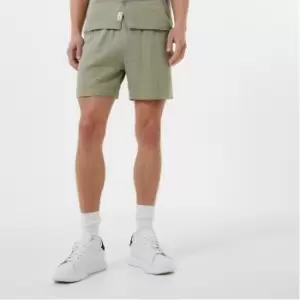 Image of Jack Wills Textured Short - Green