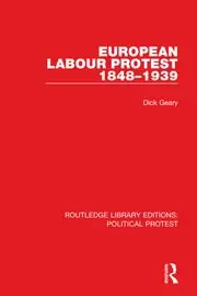 Image of European Labour Protest 1848-1939