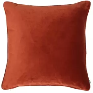 image of Malini Luxe Cushion Paprika / Large