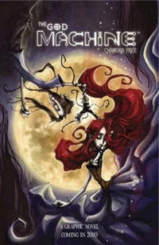 Image of The God Machine by Chandra Free Hardback