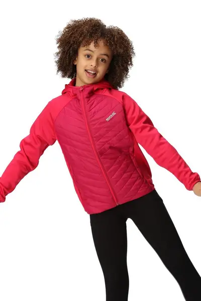 image of Regatta Kielder HybridVII Jacket - Pink Potion/Berry Pink 13yrs