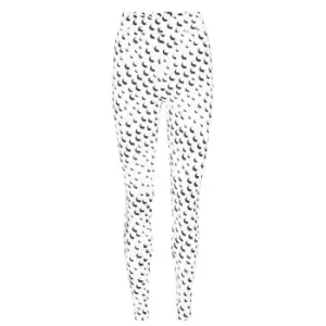 image of Vero Moda Tessa Leggings - White