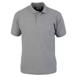 Image of Absolute Apparel Mens Precision Polo (XL) (Sport Grey)