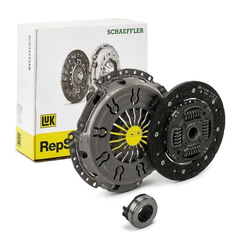 Image of LuK 623 3350 00 Clutch with clutch release bearing Clutch Kit (479)